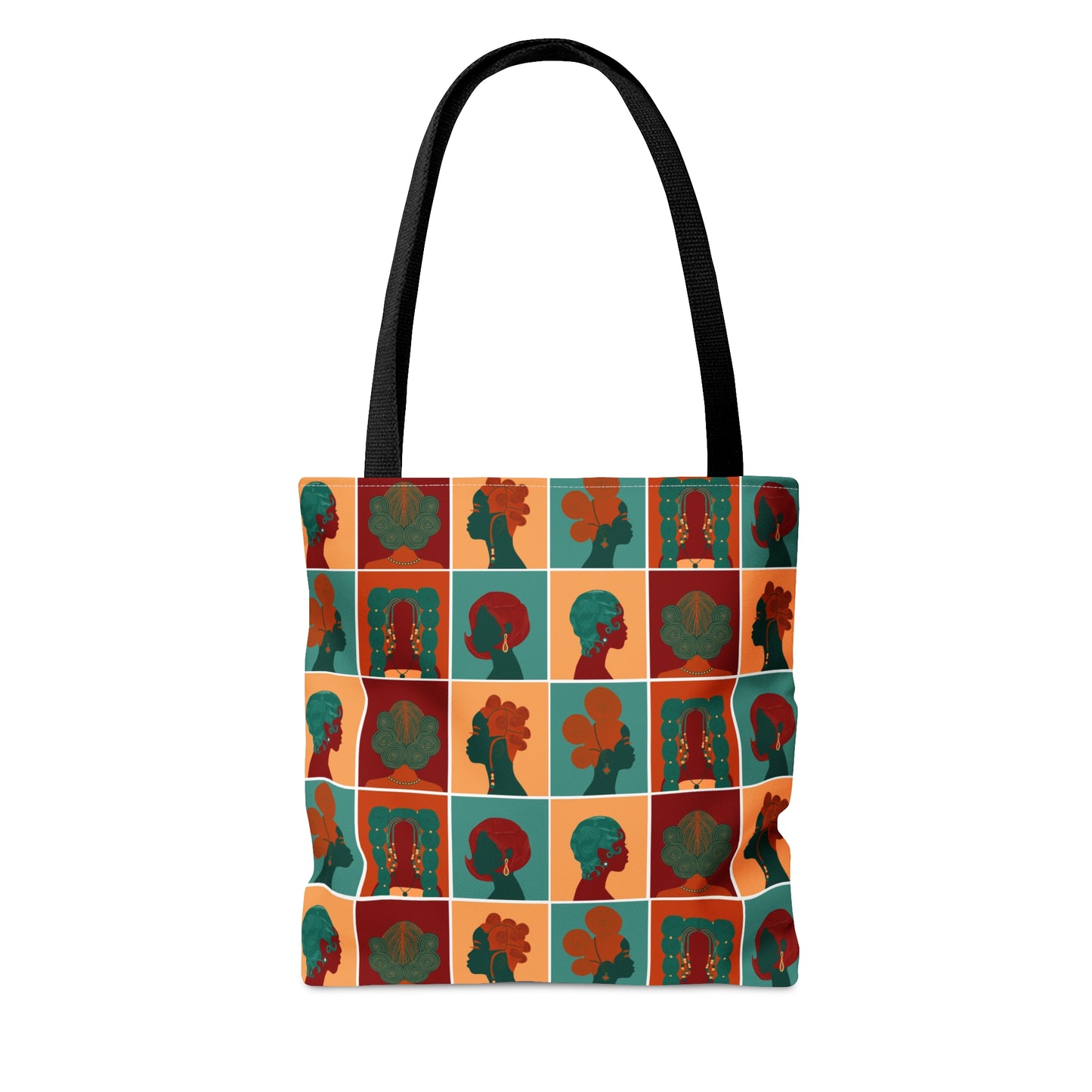"Don't Touch My Hair" Tote Bag