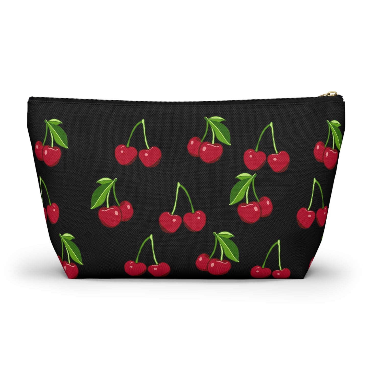 Sweet Cherry Accessory Pouch w T-bottom