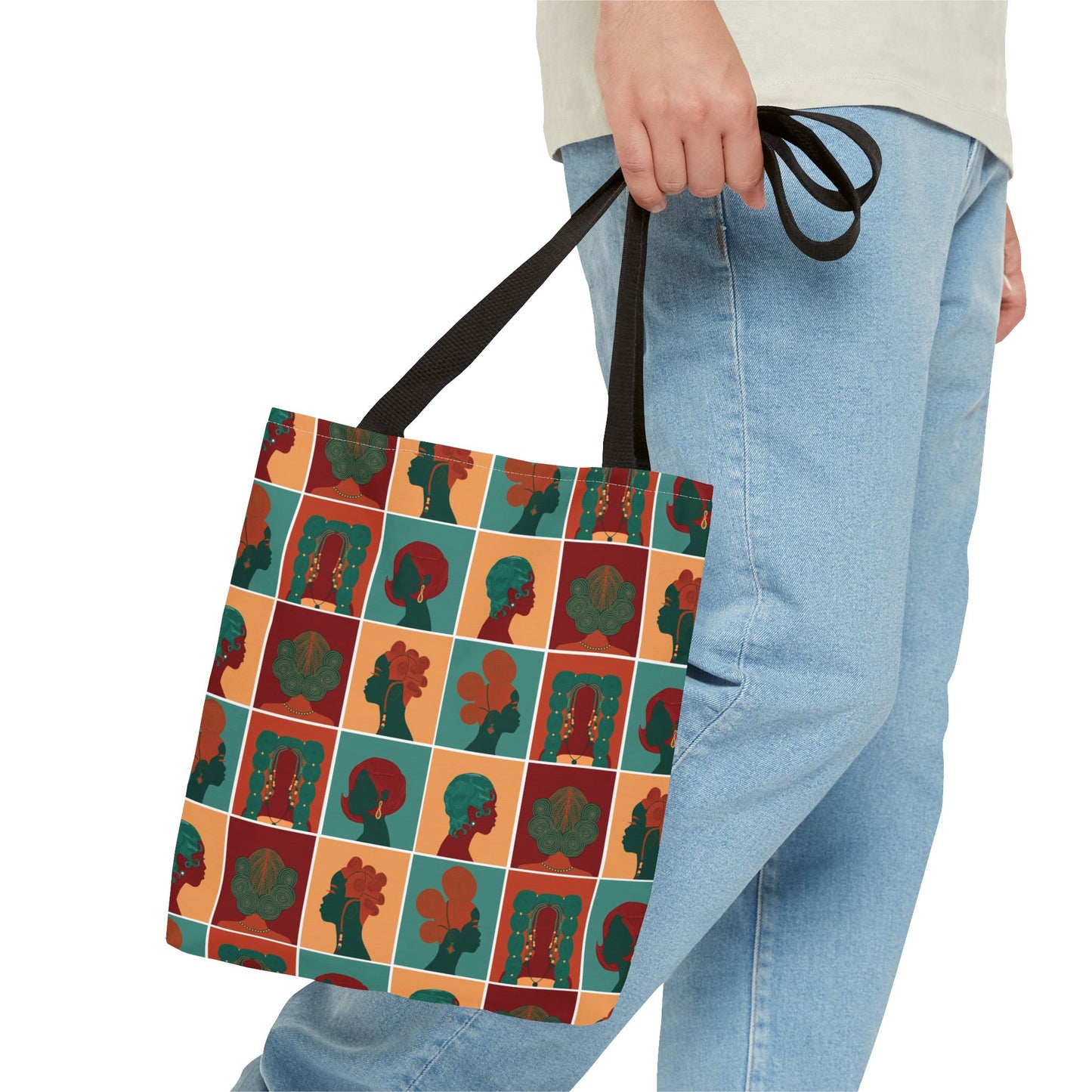 Don't Touch My Hair Tote Bag