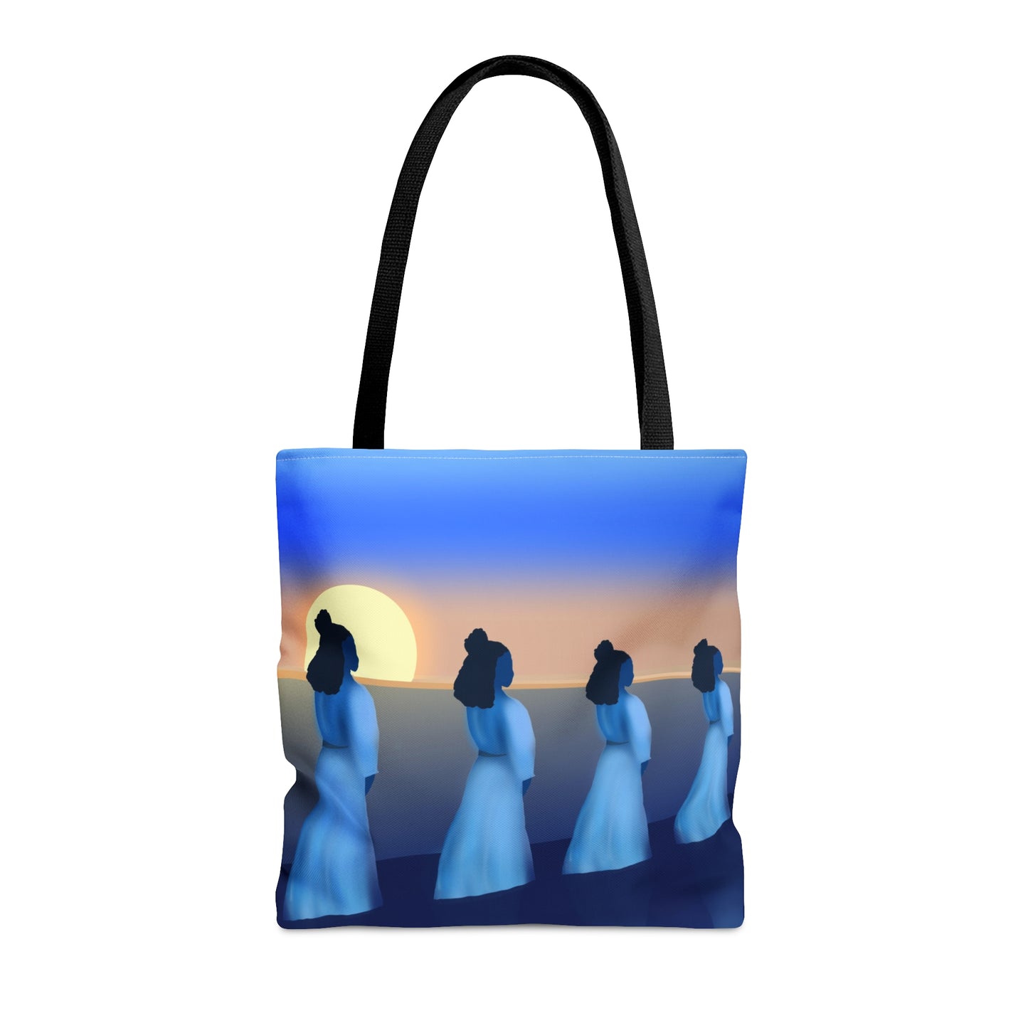 Blue Waders Tote Bag