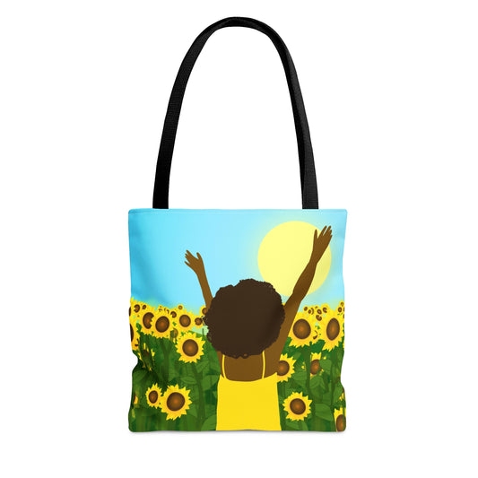 Yellow Celebration Tote Bag