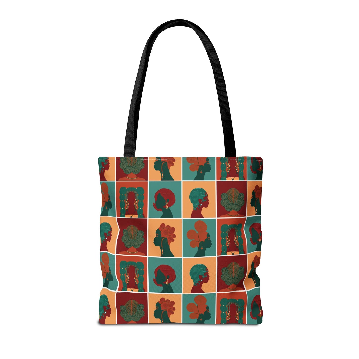Don't Touch My Hair Tote Bag