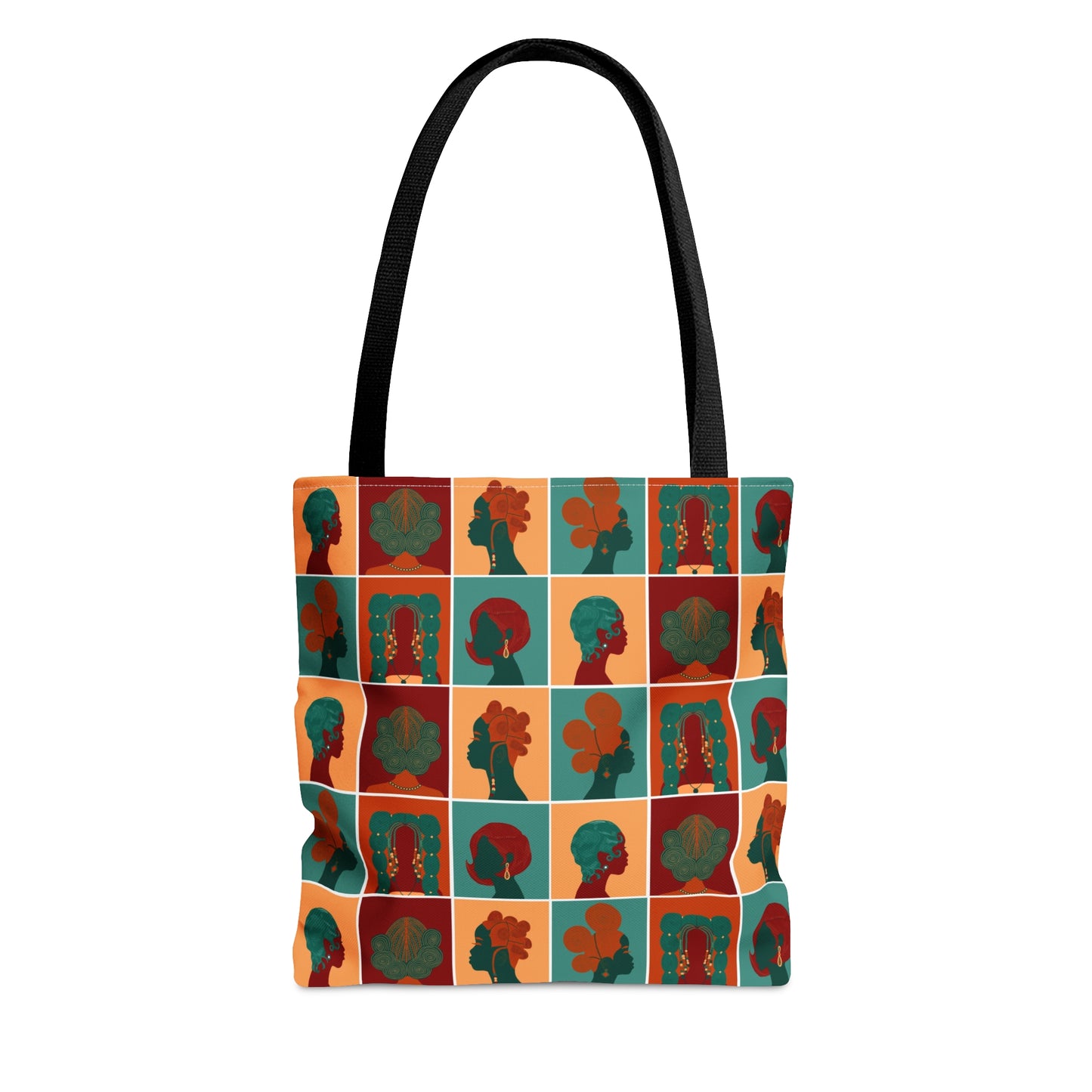 "Don't Touch My Hair" Tote Bag