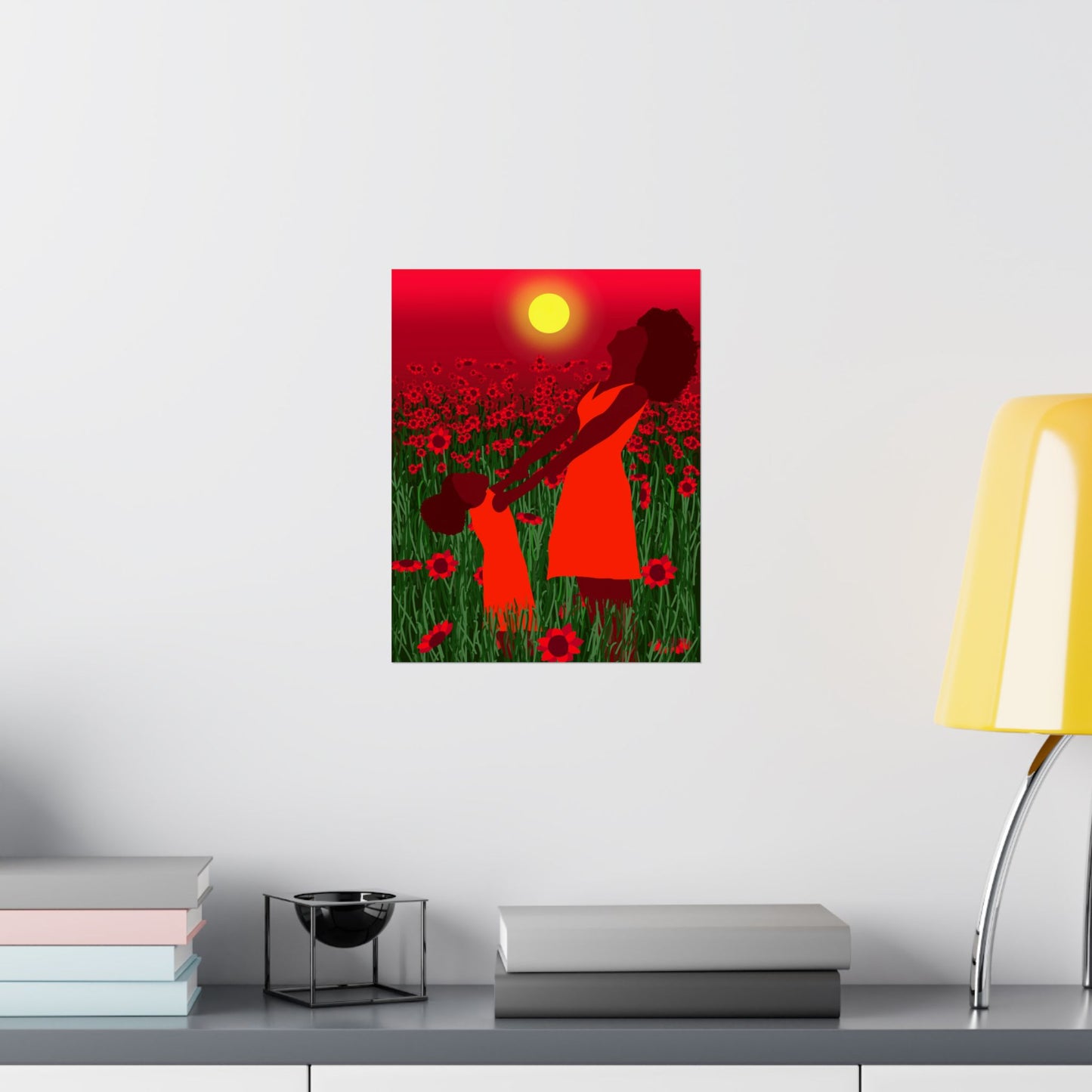 Mother's Joy Art Print