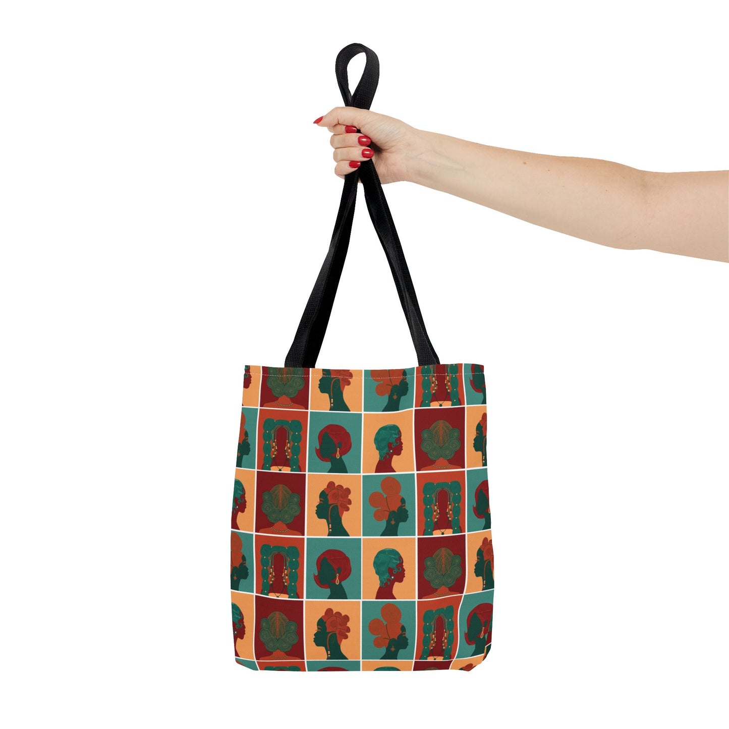 Don't Touch My Hair Tote Bag