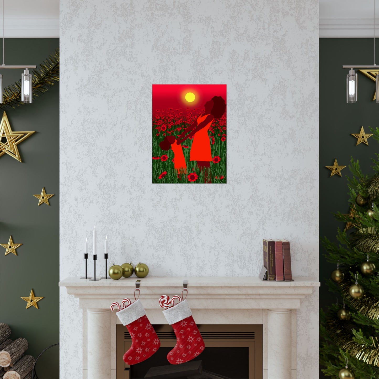 Mother's Joy Art Print