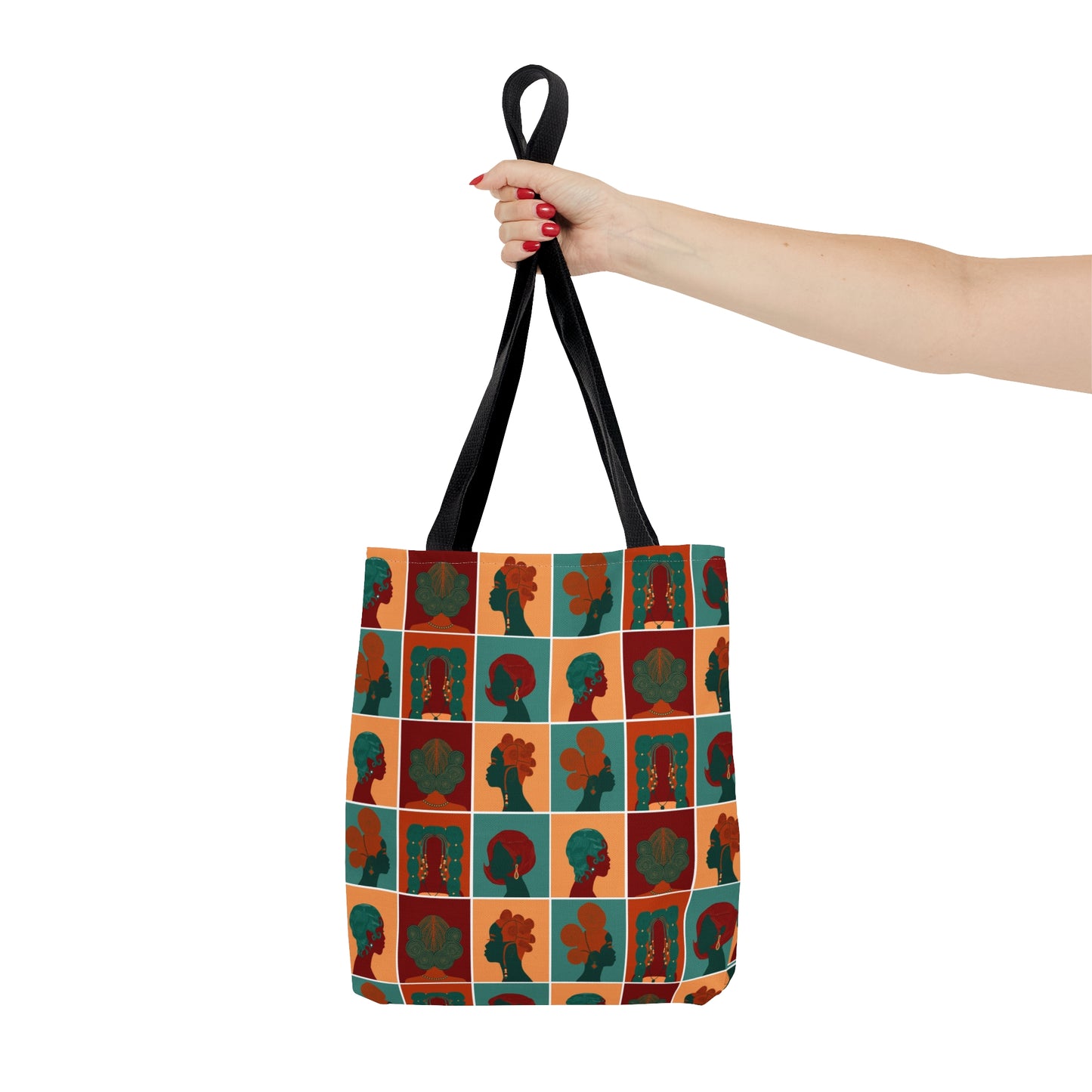 "Don't Touch My Hair" Tote Bag