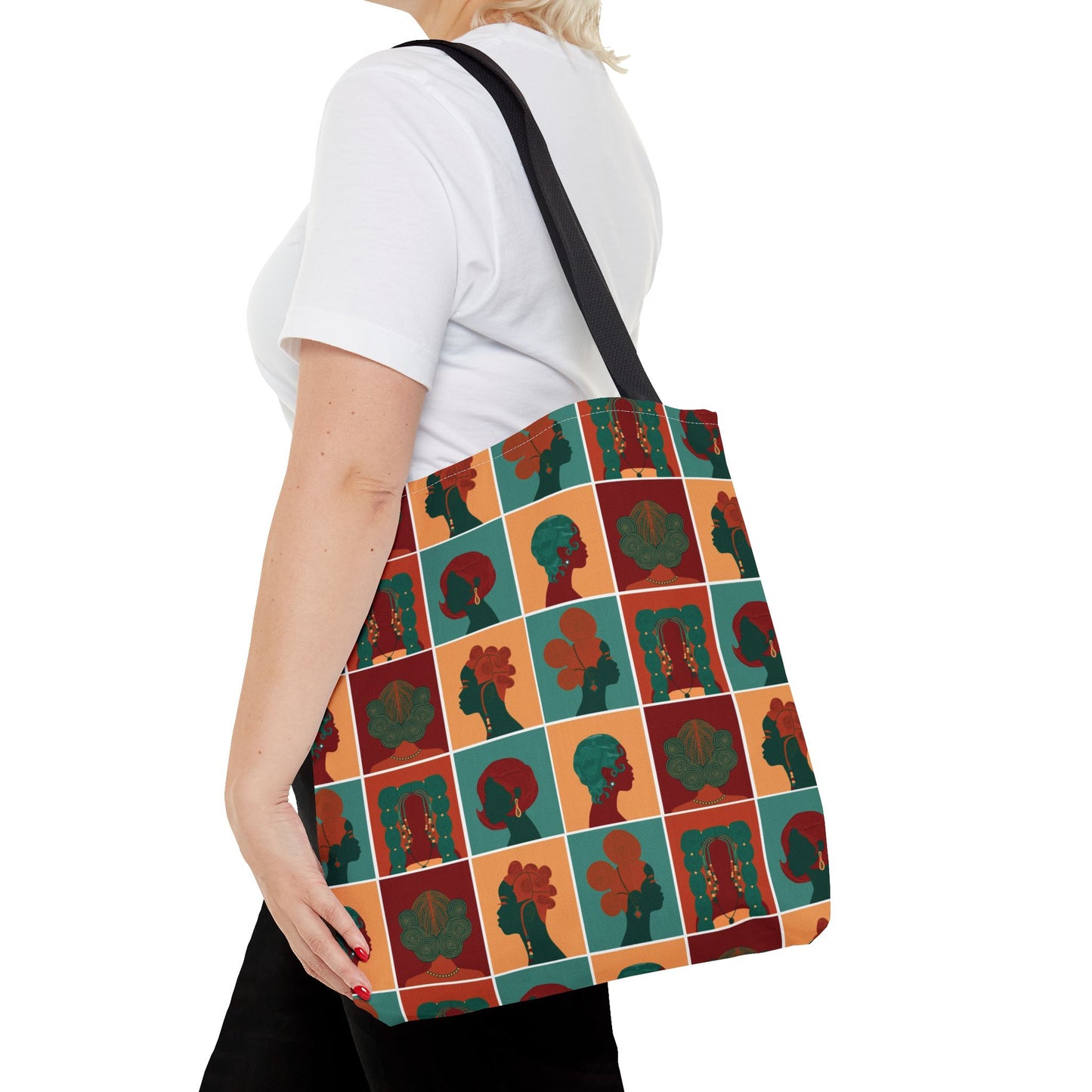 Don't Touch My Hair Tote Bag