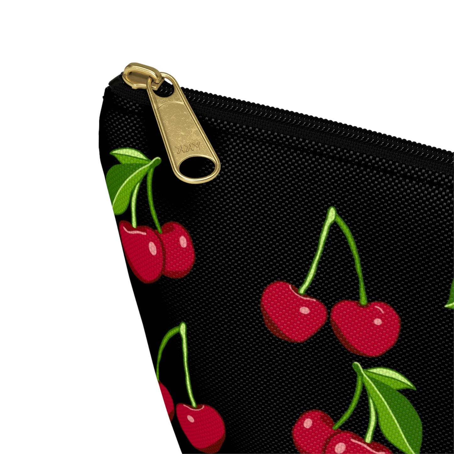 Sweet Cherry Accessory Pouch w T-bottom