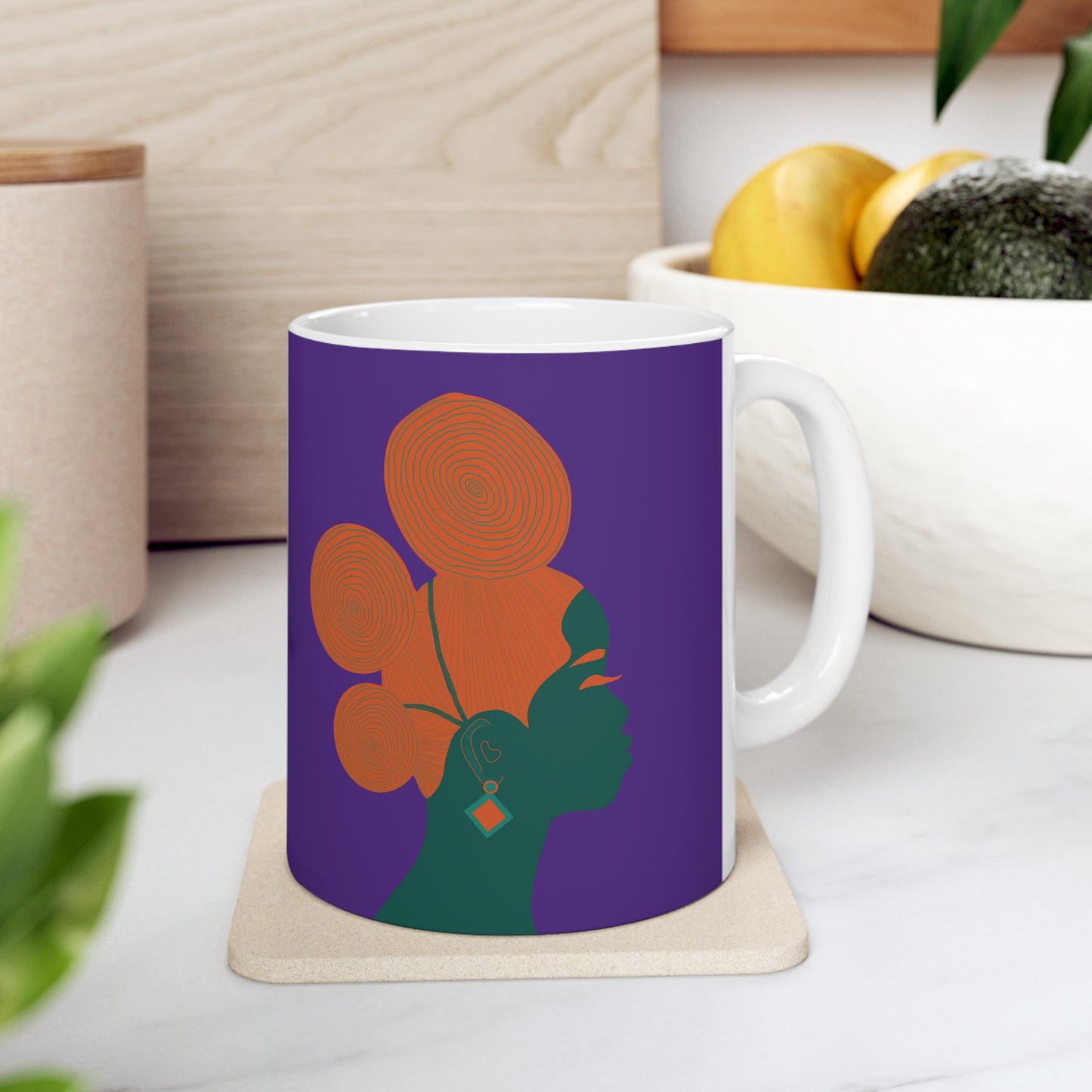 Three Buns Ceramic Mug (11oz)