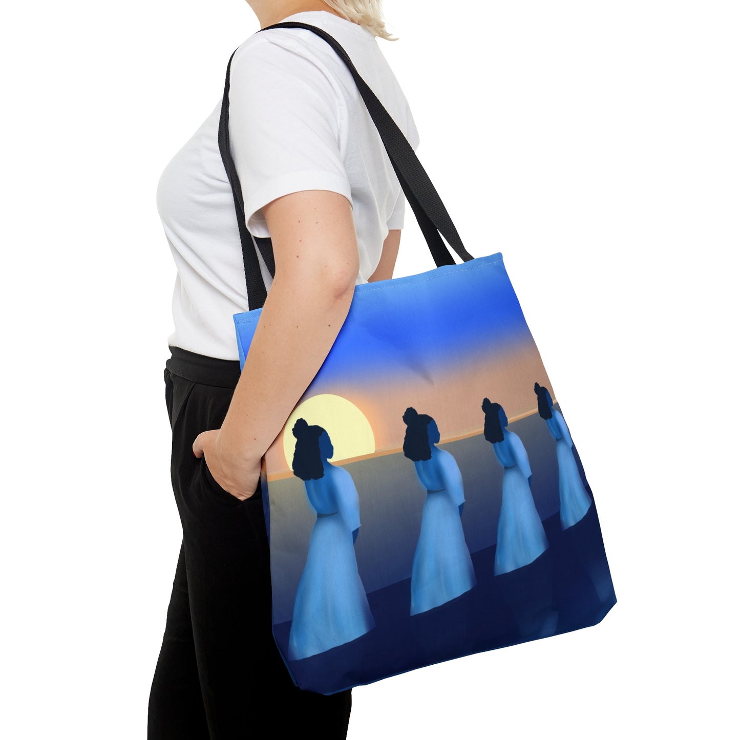 Blue Waders Tote Bag