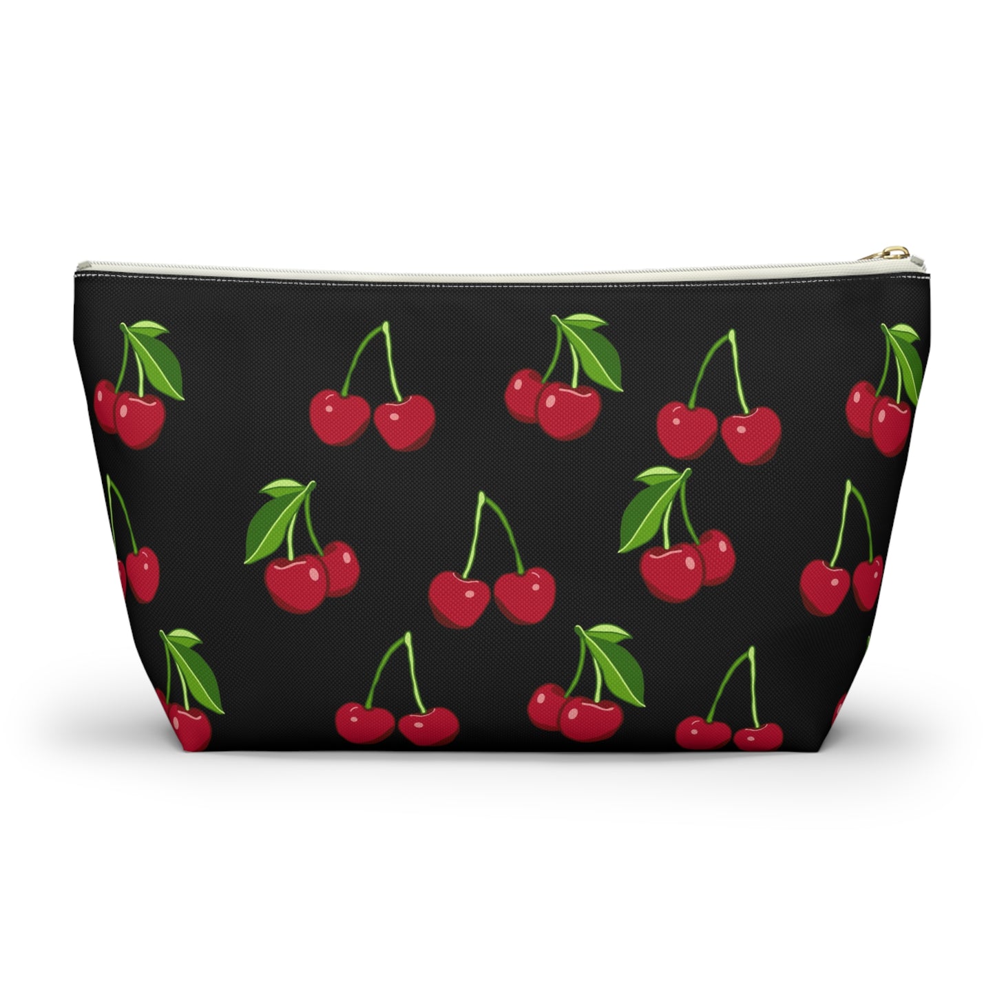 Sweet Cherry Accessory Pouch w T-bottom