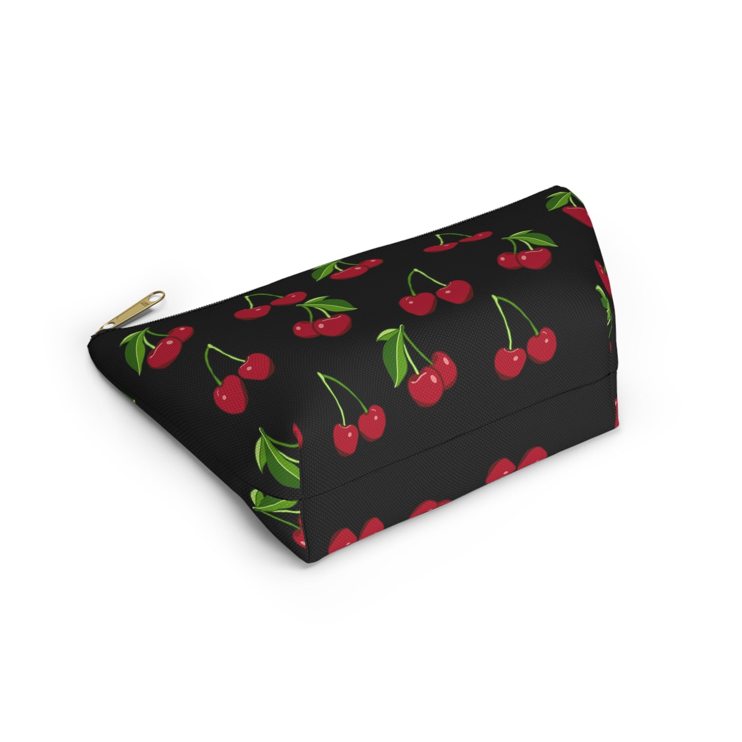Sweet Cherry Accessory Pouch w T-bottom