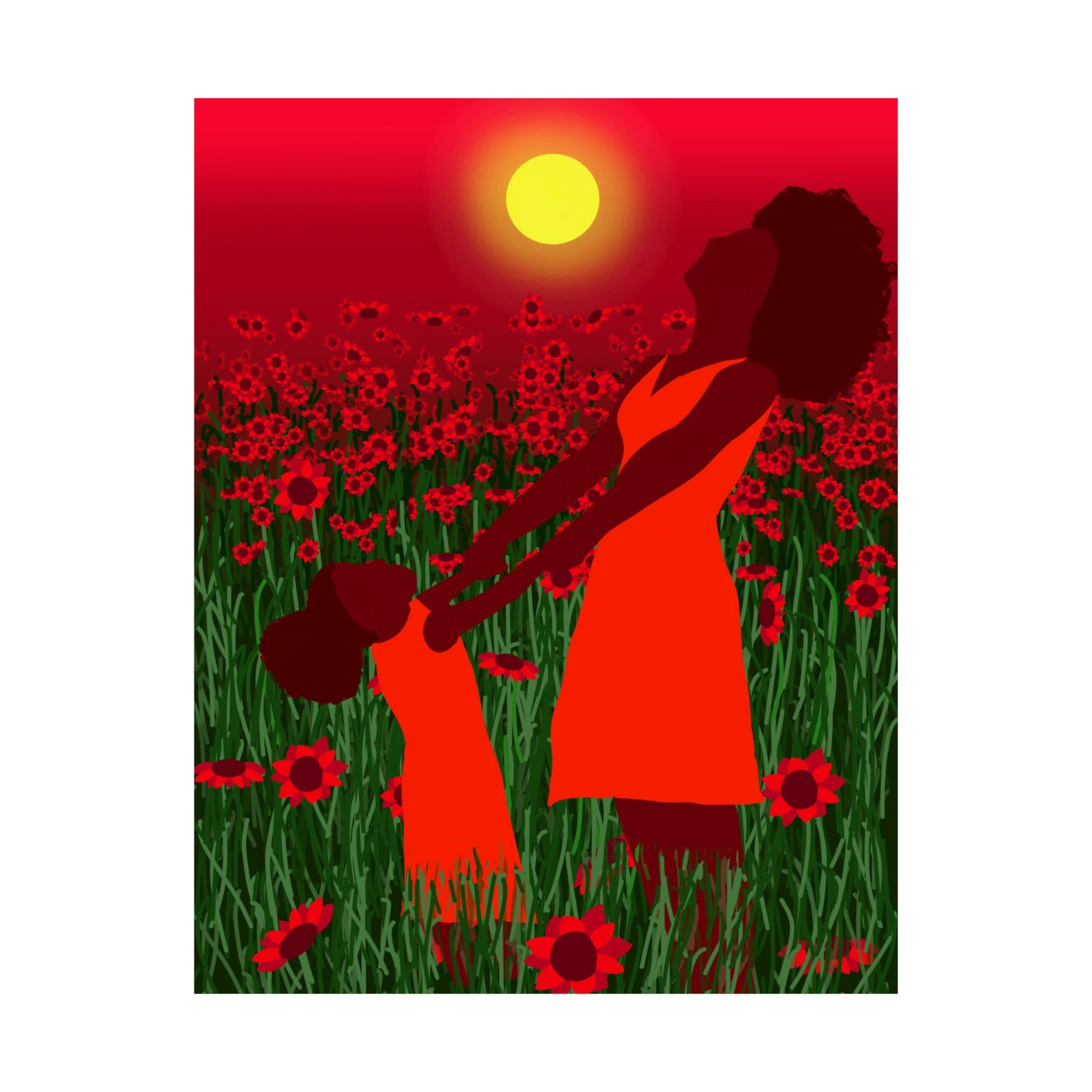 Mother's Joy Art Print