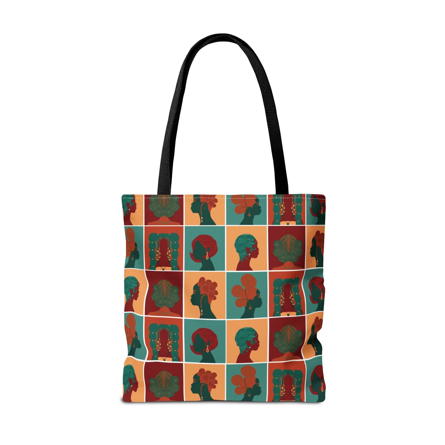 Don't Touch My Hair Tote Bag