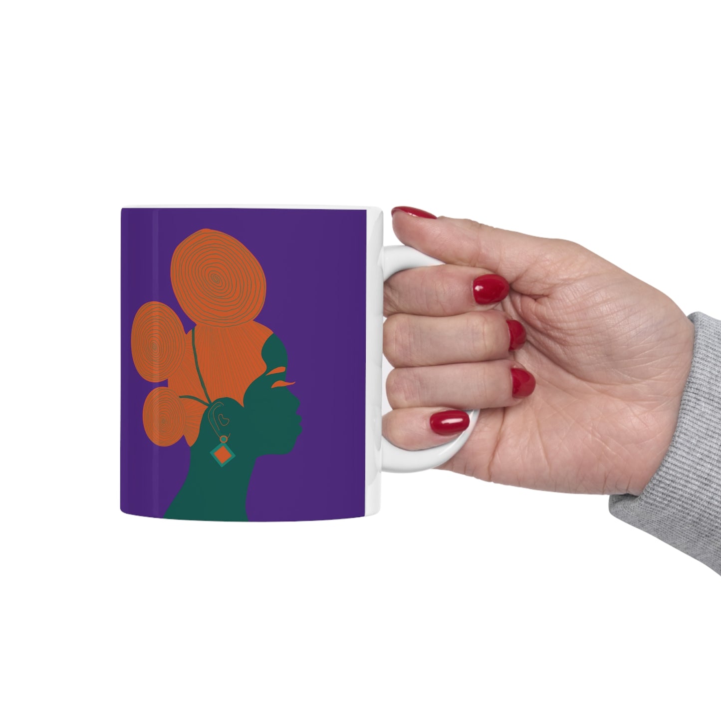 Three Buns Ceramic Mug (11oz)