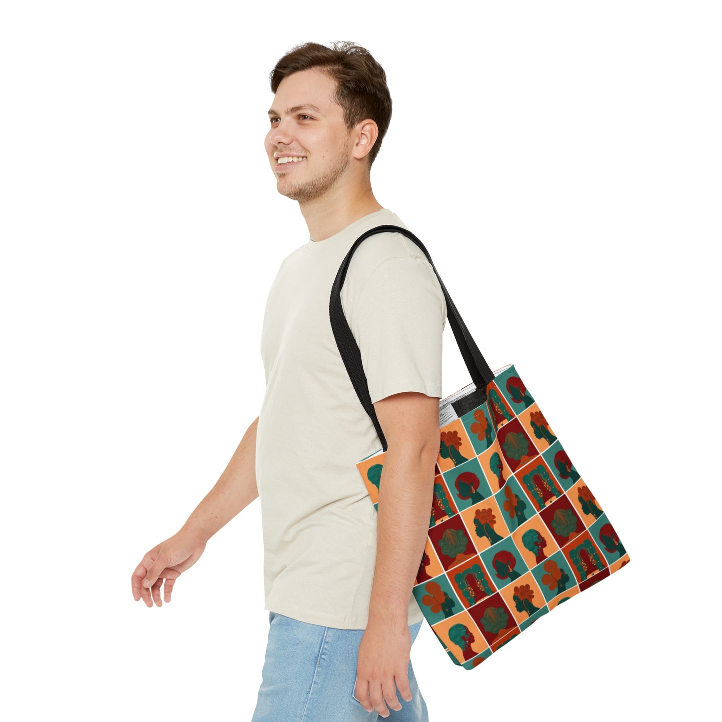"Don't Touch My Hair" Tote Bag