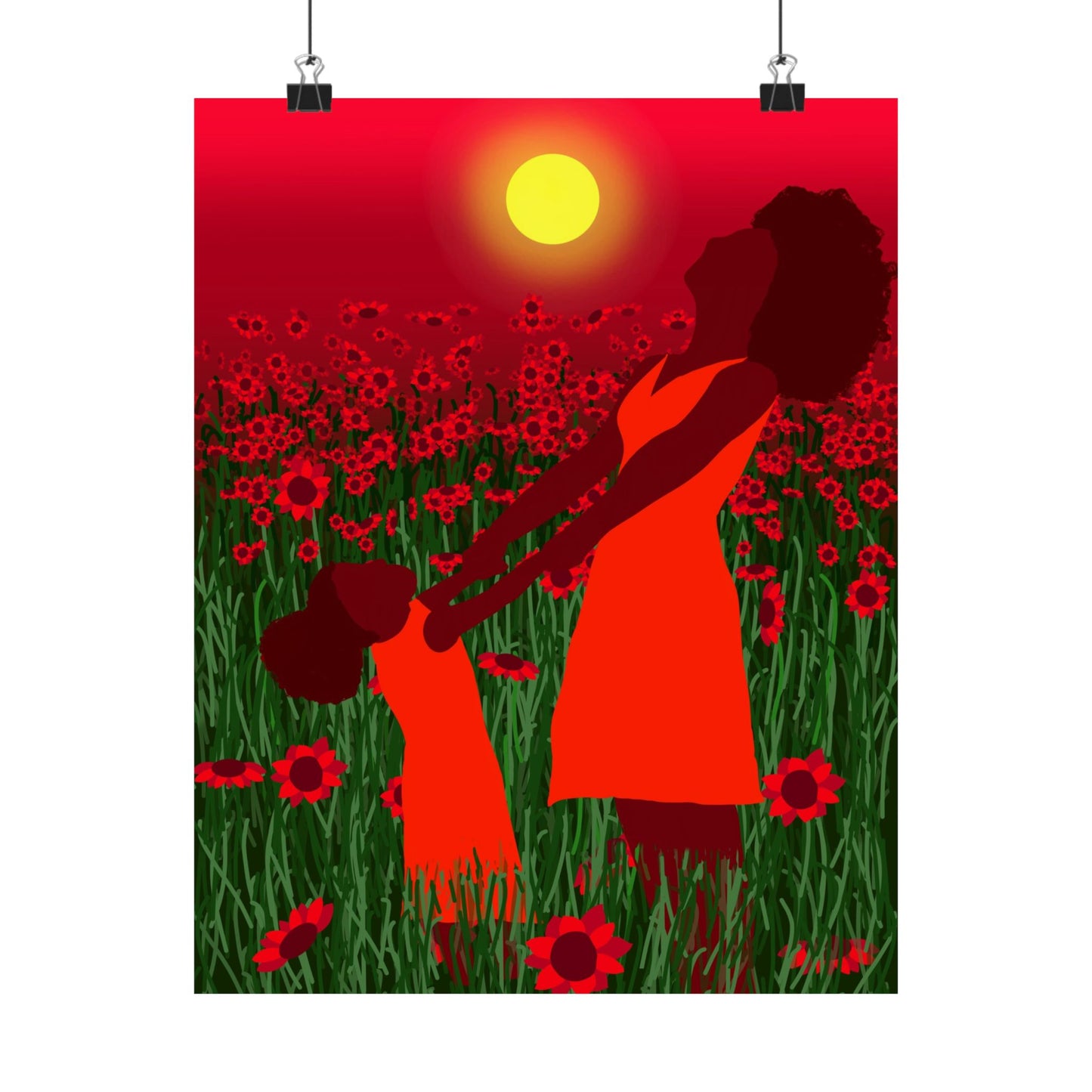 Mother's Joy Art Print