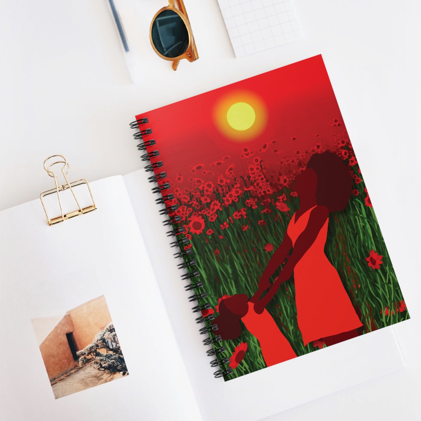 Mother's Joy Spiral Notebook - Ruled Line