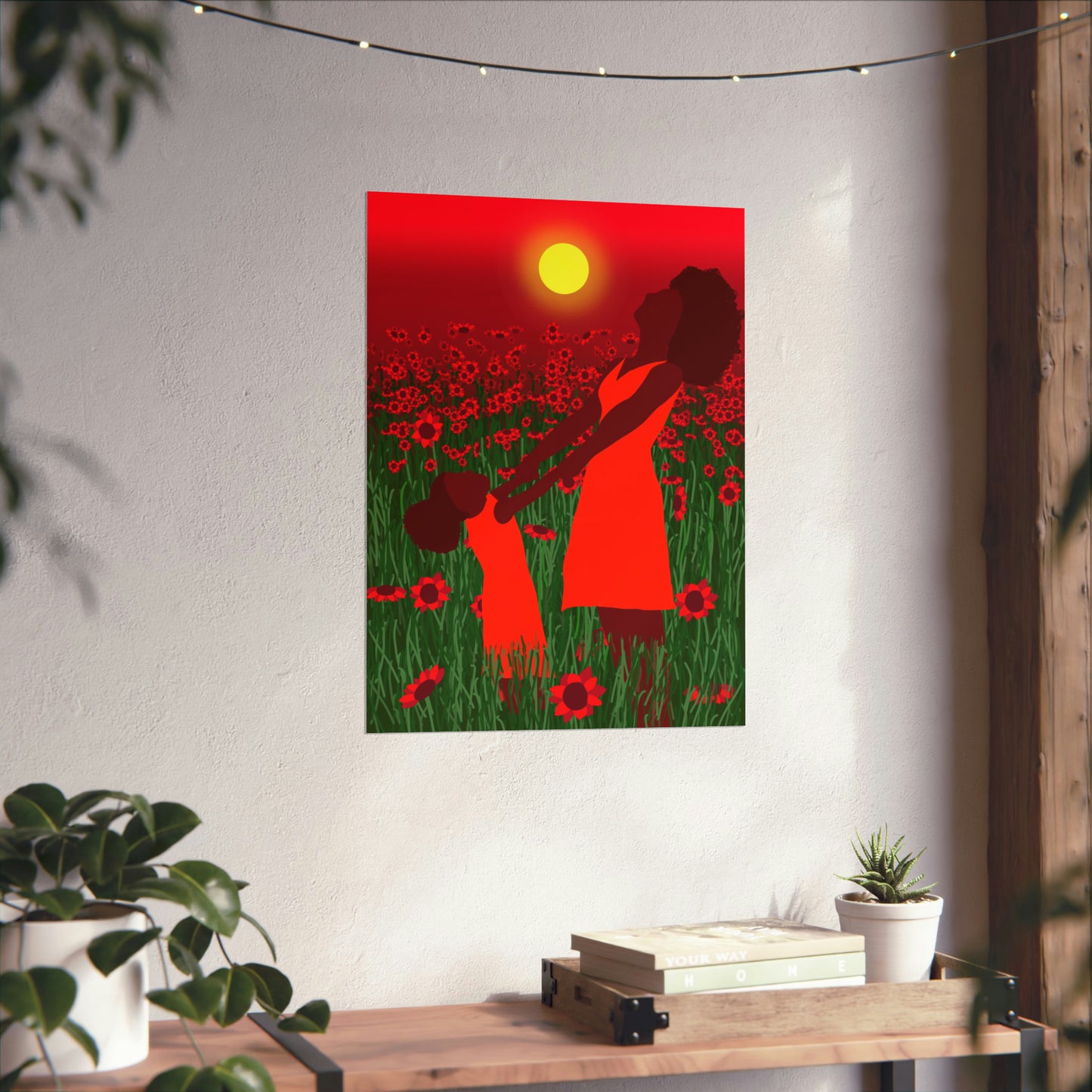Mother's Joy Art Print
