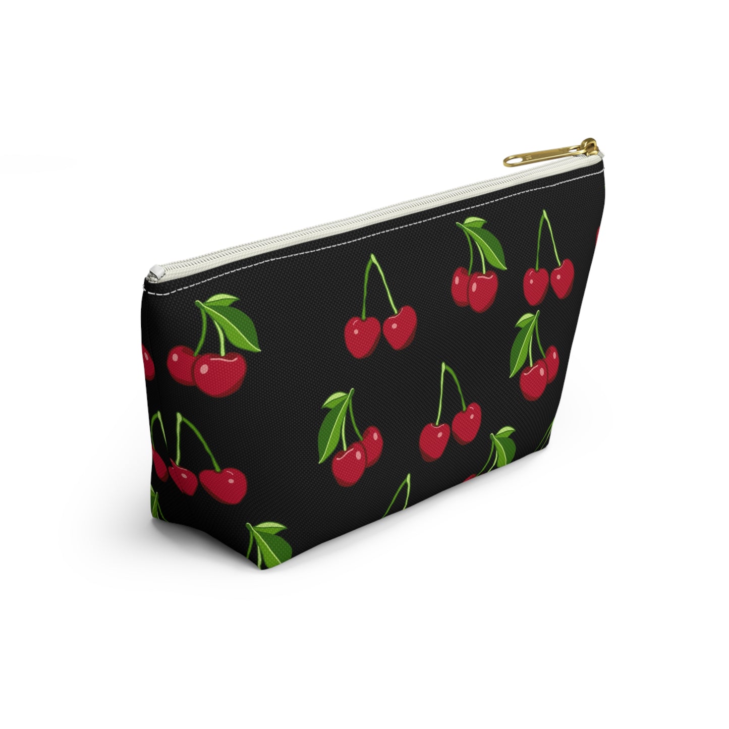 Sweet Cherry Accessory Pouch w T-bottom