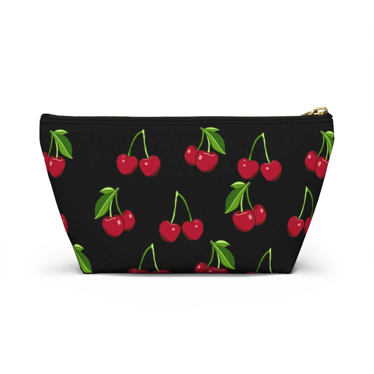 Sweet Cherry Accessory Pouch w T-bottom