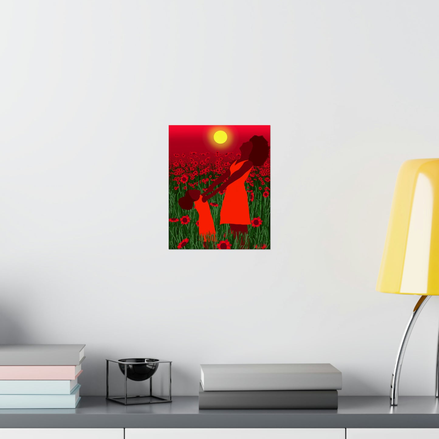 Mother's Joy Art Print