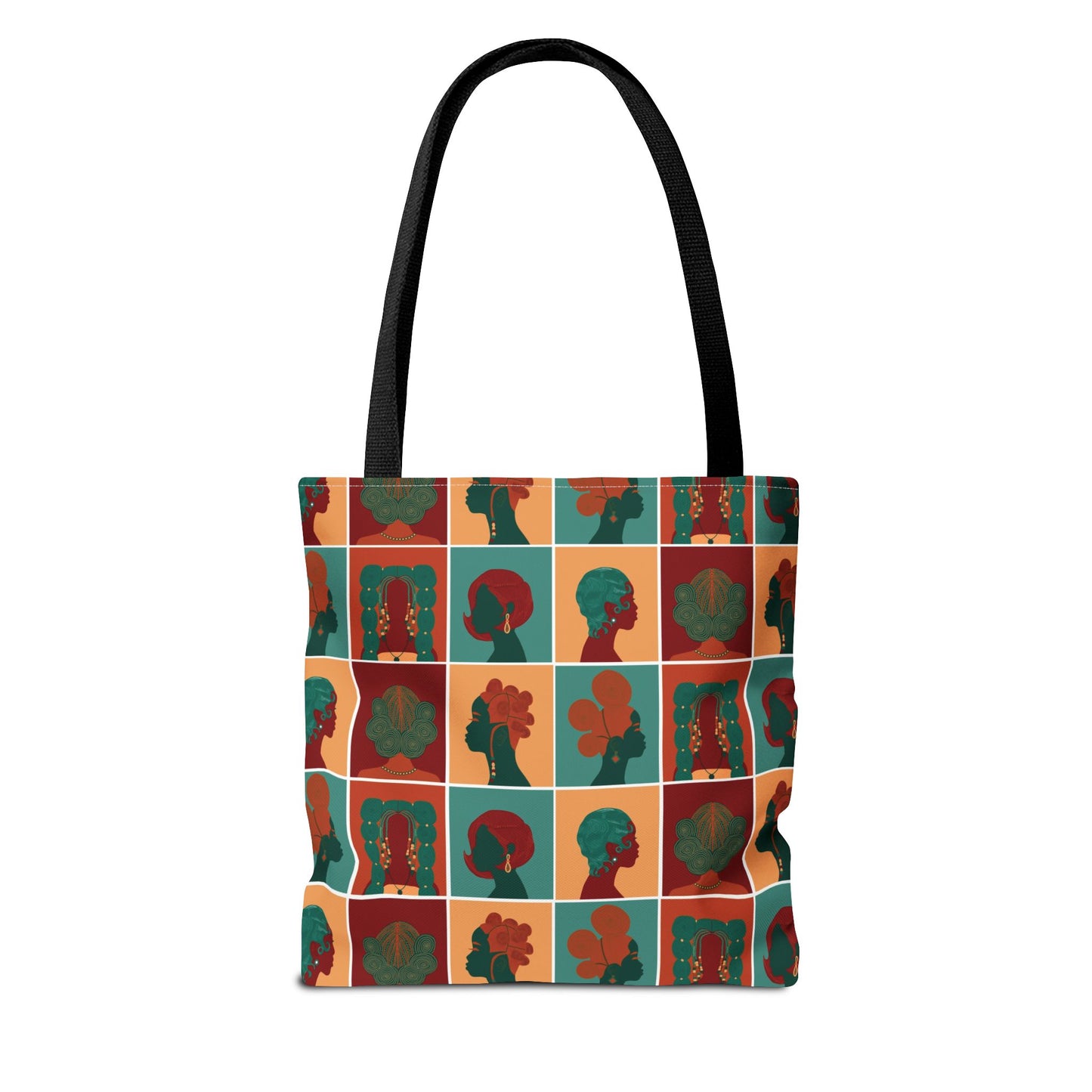Don't Touch My Hair Tote Bag