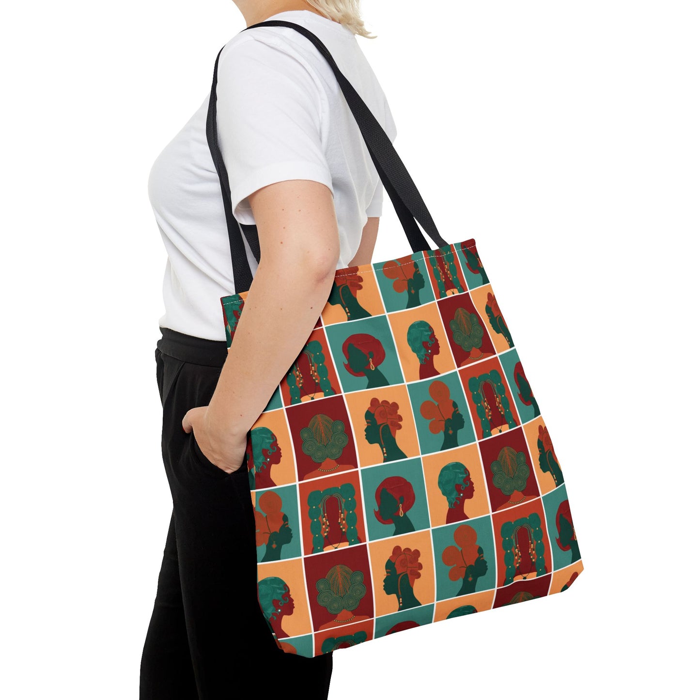 Don't Touch My Hair Tote Bag