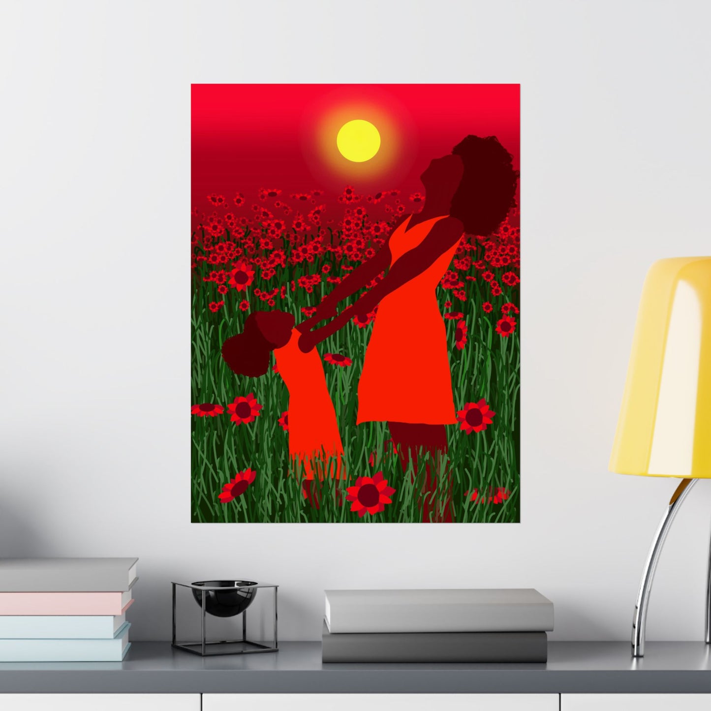 Mother's Joy Art Print