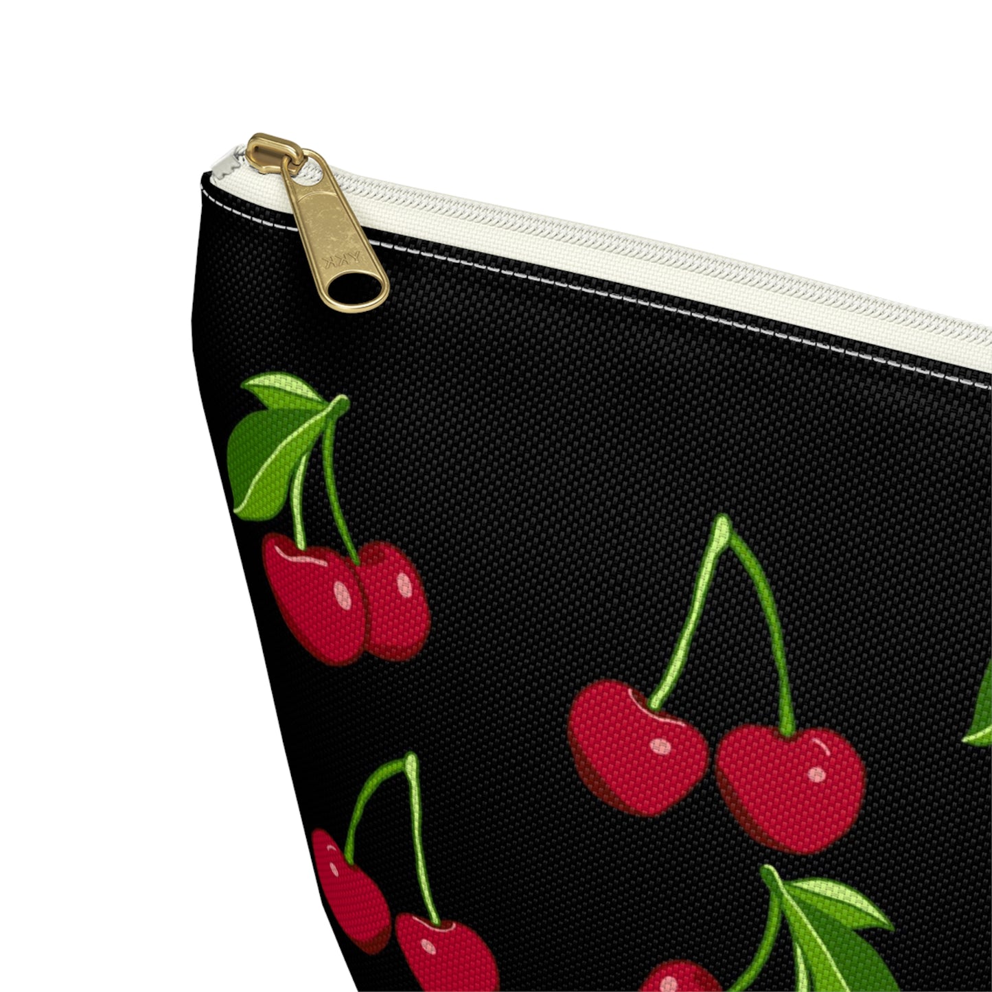 Sweet Cherry Accessory Pouch w T-bottom