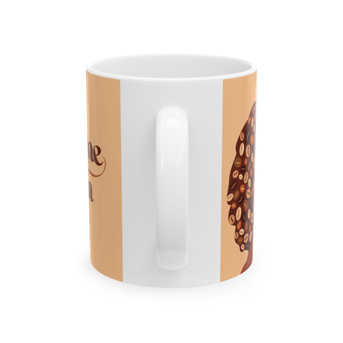 Afro Coffee Mug