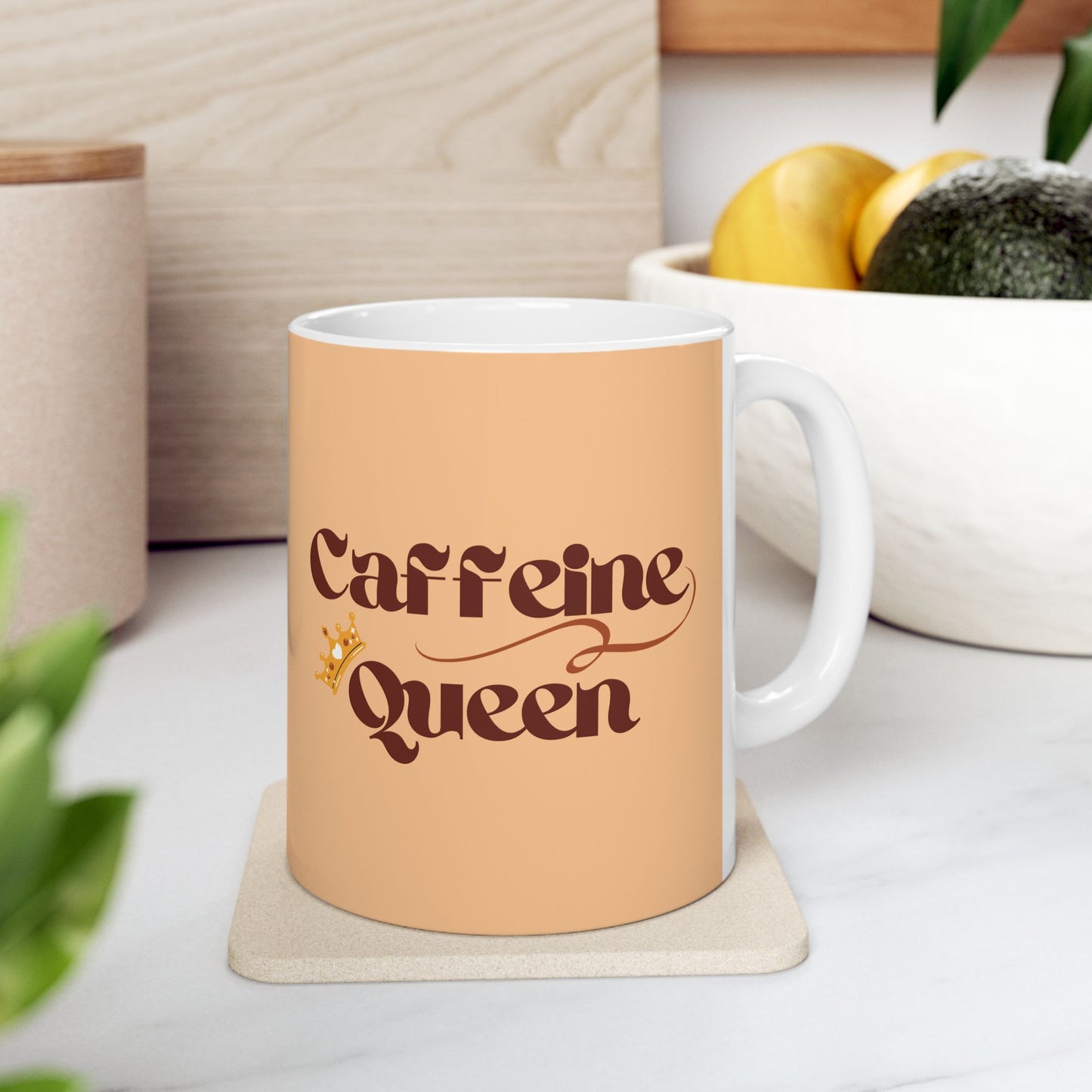 Afro Coffee Mug