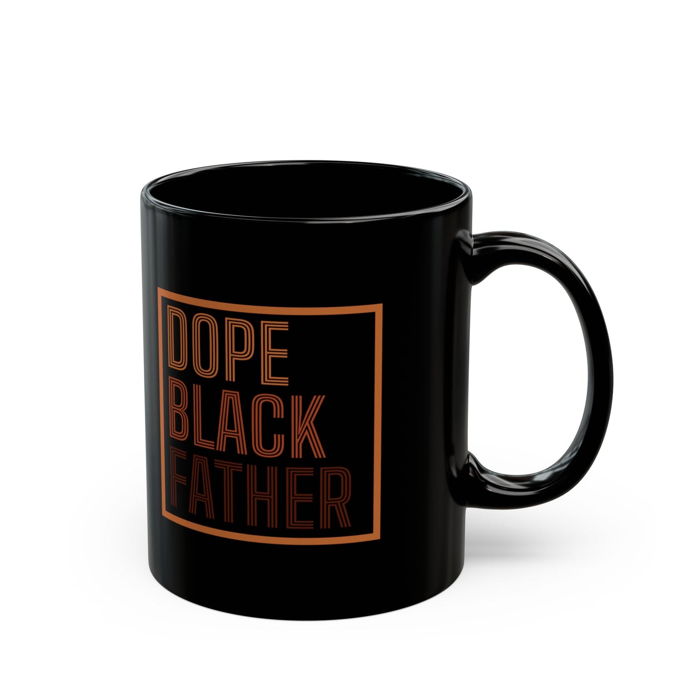 Dope Black Father Mug