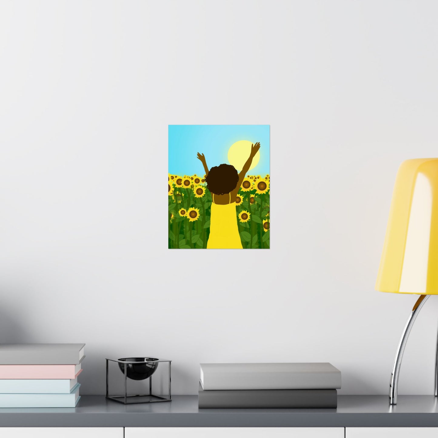 Sunflower Celebration Art Print