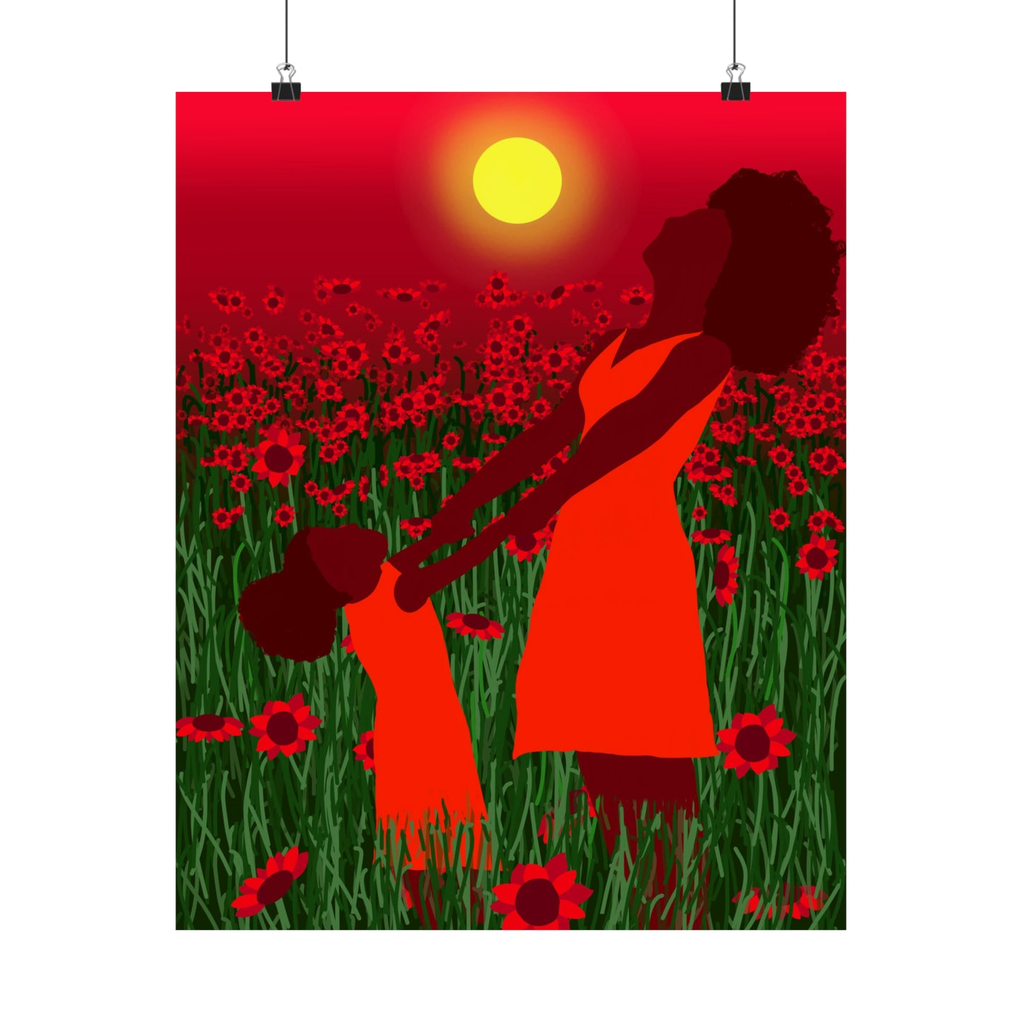 Mother's Joy Art Print