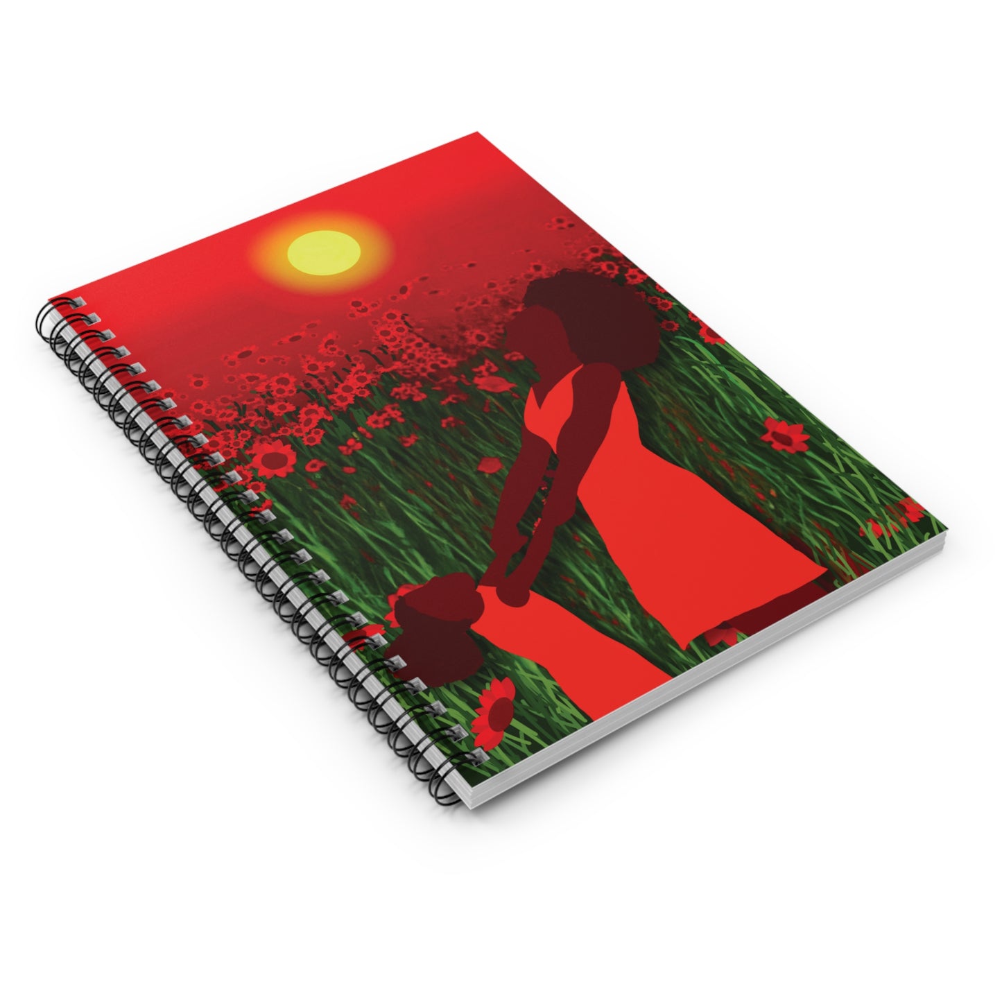 Mother's Joy Spiral Notebook - Ruled Line