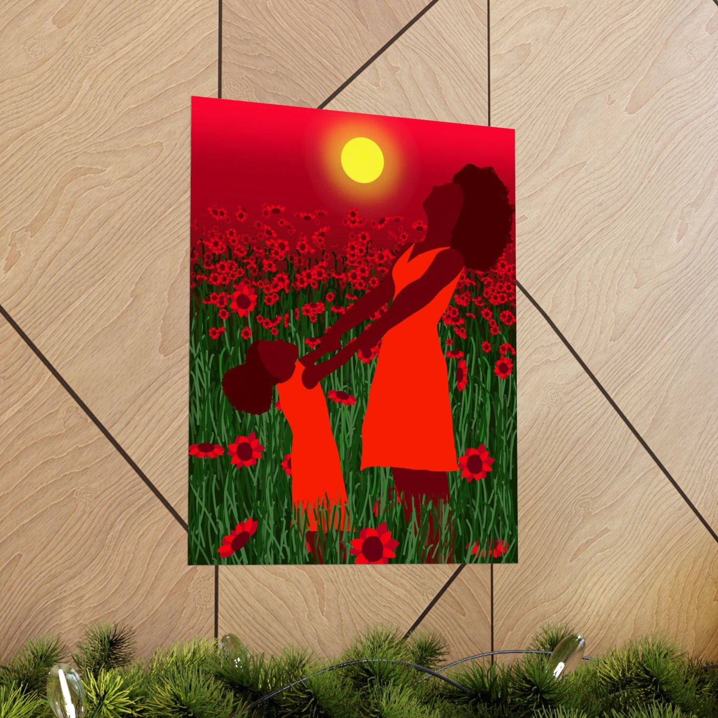 Mother's Joy Art Print