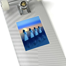 Load image into Gallery viewer, Blue Waders Kiss-Cut Sticker

