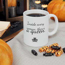 Load image into Gallery viewer, Queen Bee Ceramic Mug 11oz
