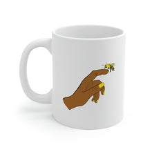 Load image into Gallery viewer, Queen Bee Ceramic Mug 11oz

