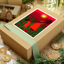 Load image into Gallery viewer, Red Joy Kiss-Cut Sticker

