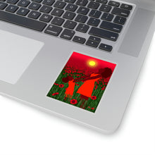 Load image into Gallery viewer, Red Joy Kiss-Cut Sticker
