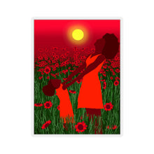 Load image into Gallery viewer, Red Joy Kiss-Cut Sticker
