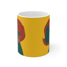 Load image into Gallery viewer, Swoop Bob Ceramic Mug 11oz
