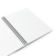 Load image into Gallery viewer, Field of Red Flowers Spiral Notebook - Ruled Line
