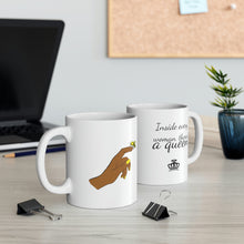 Load image into Gallery viewer, Queen Bee Ceramic Mug 11oz
