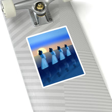 Load image into Gallery viewer, Blue Waders Kiss-Cut Sticker
