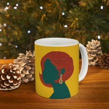Load image into Gallery viewer, Swoop Bob Ceramic Mug 11oz
