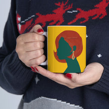 Load image into Gallery viewer, Swoop Bob Ceramic Mug 11oz
